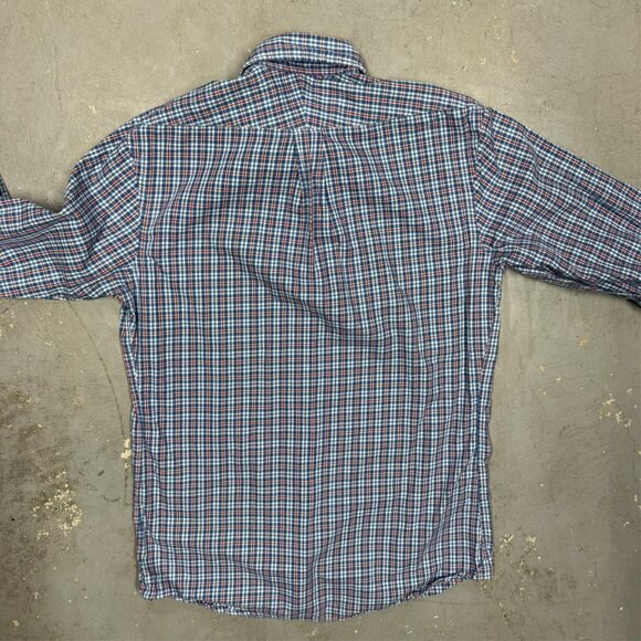 Spier & Mackay Dress Shirt Handmade Plaid Button Down Cotton 15.5 Medium - Picture 11 of 11